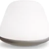 Bloom Bordslampa 30cm Satin Silver/Opal
