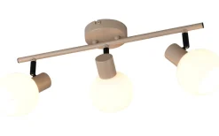 Boba Vägglampa 3-delad E14 varmbeige
