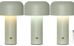 Bobby Uppladdningsbar Bordslampa Grön