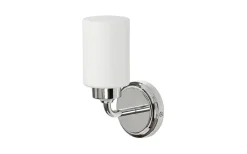 Boda 1L Vägglampa Krom IP44