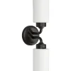Boda 2L Vägglampa Svart IP44