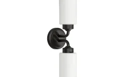 Boda 2L Vägglampa Svart IP44