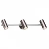 Bogard III Takspotlight Matt nickel LED 3x5W 3000K