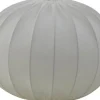 Boll Takskärm Ø42cm Linne Vit