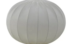 Boll Takskärm Ø42cm Linne Vit