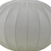 Boll Takskärm Ø53cm Linne Vit