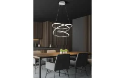Bologna Takpendel 50cm LED krom 4000K