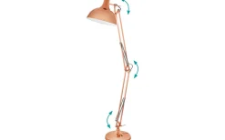 Borgillio Golvlampa 190cm Koppar