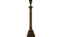 Boscolo Lampfot 53cm Oxid