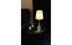 Bosse Lampskärm Ø17cm Bomull Beige