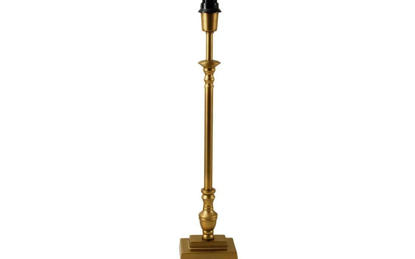 Boss Lampfot 49cm Oxid