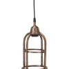 Boston Fönsterlampa 14cm Råkoppar