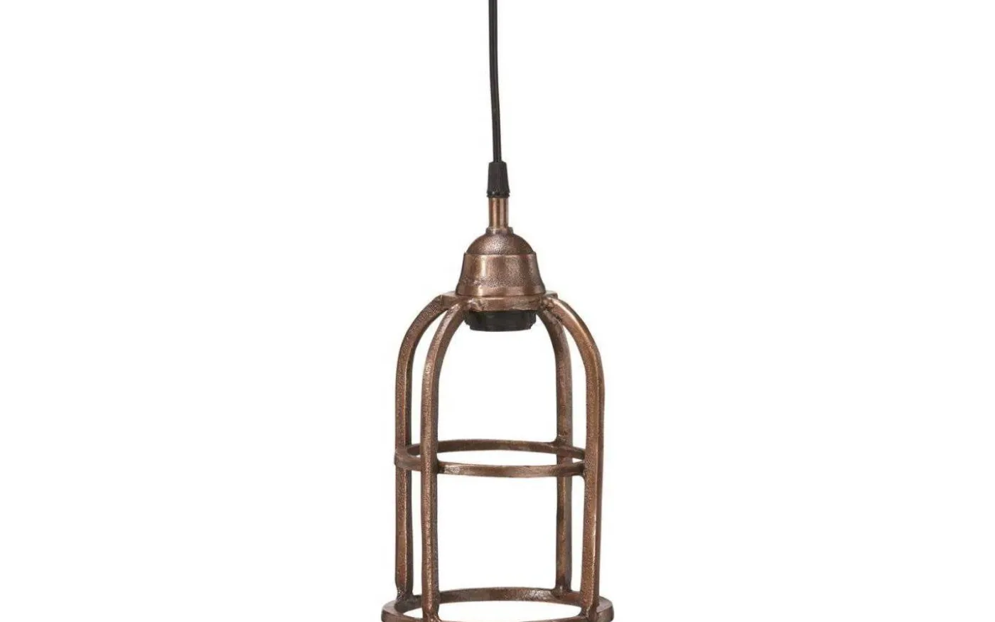 Boston Fönsterlampa 14cm Råkoppar