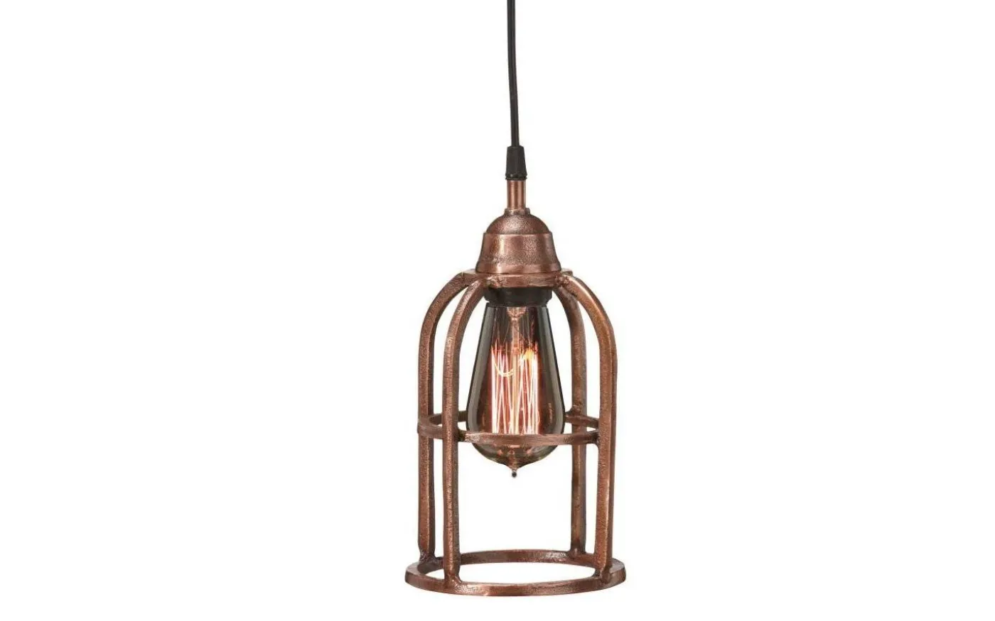 Boston Fönsterlampa 14cm Råkoppar
