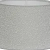 Boucle Lampskärm Oval 30cm Beige