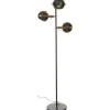 Bow Golvlampa 152cm 3L Svart