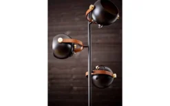 Bow Golvlampa 152cm 3L Svart