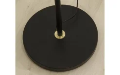 Bow Golvlampa 152cm 3L Svart