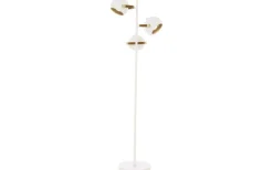 Bow Golvlampa 152cm 3L Vit