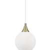 Bowl Mini Fönsterlampa Opal