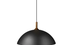 Bowl Taklampa 59cm Mattsvart