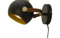 Bow Vägglampa Svart