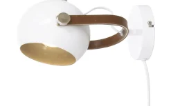 Bow Vägglampa Vit