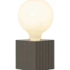 Box Bordslampa 10cm Brun