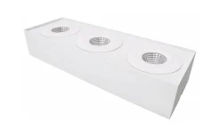 Box för 3 x 230V LED Spotlight 360