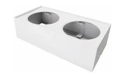 Box för 2 x 230V LED Spotlight 360