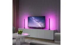 Boy Bordslampa LED 2 kpl svart RGB