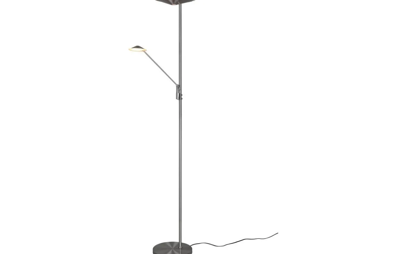 Brantford Golvlampa LED i borstat stål