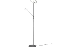 Brantford Golvlampa LED i borstat stål