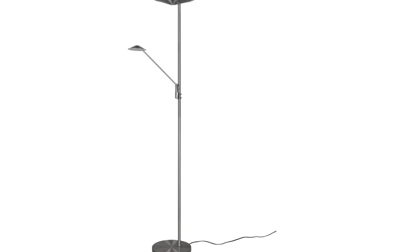 Brantford Golvlampa LED i borstat stål