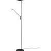 Brantford Golvlampa LED mattsvart