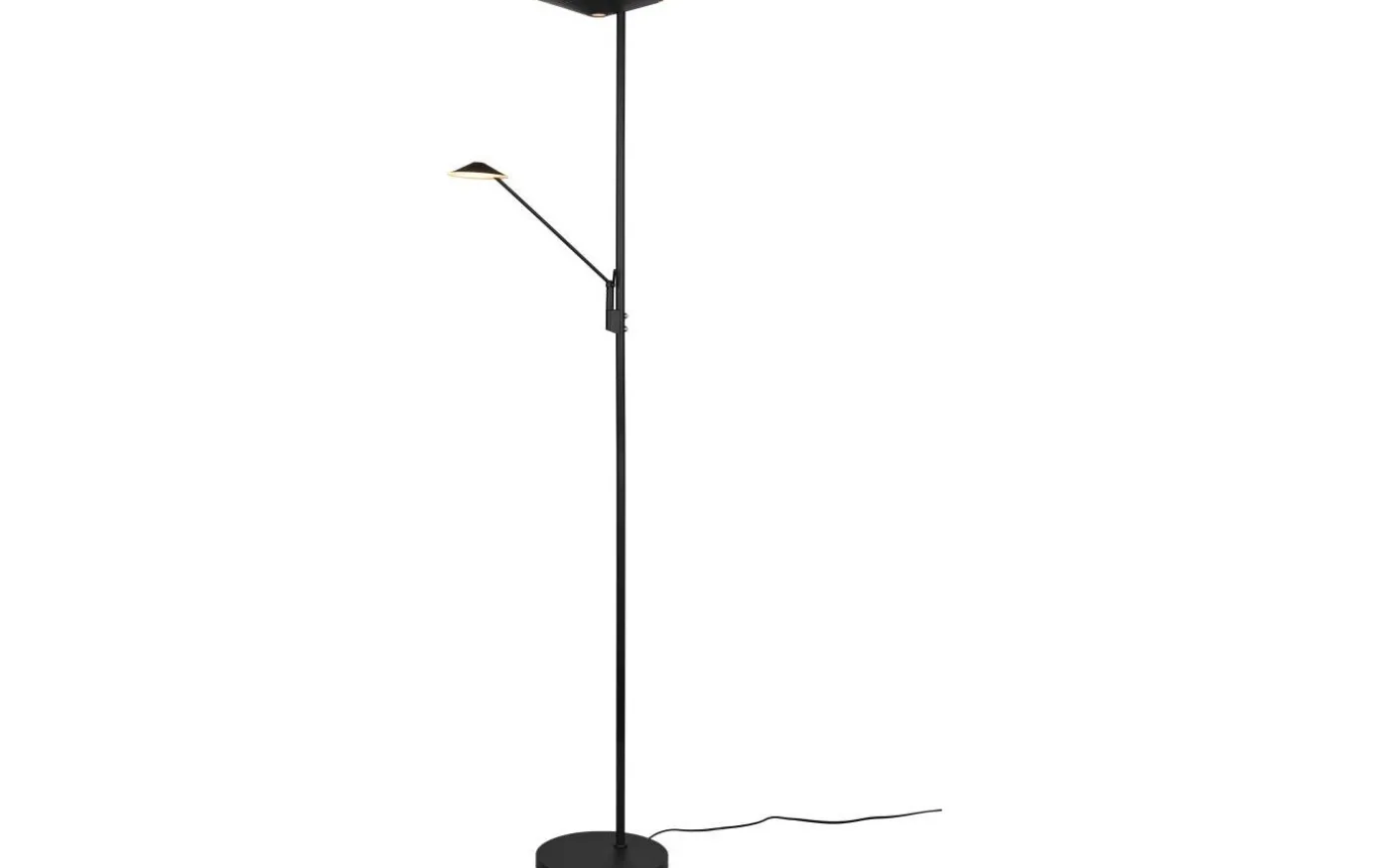 Brantford Golvlampa LED mattsvart