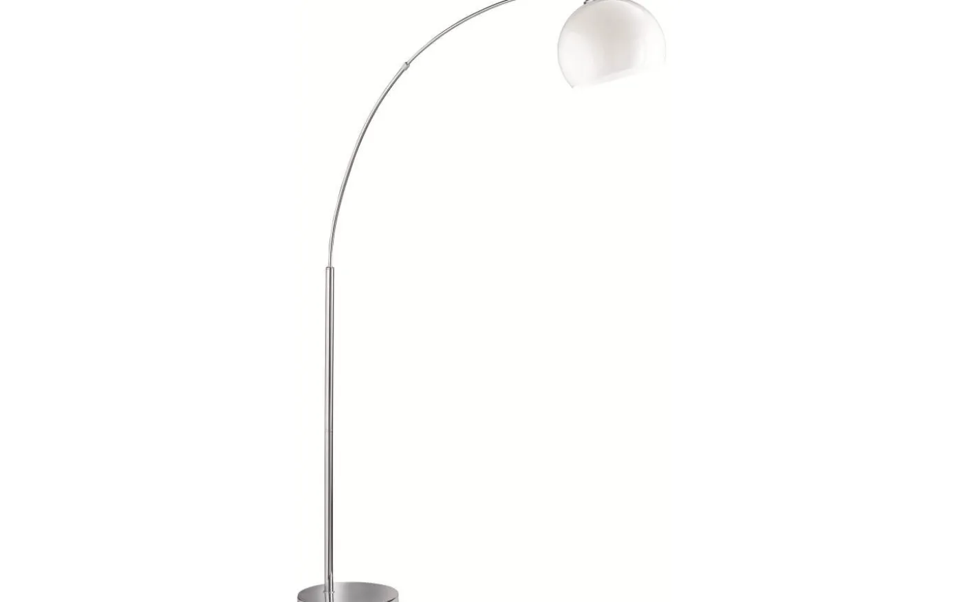Brasilia Golvlampa E27 krom