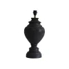 Braxton Lampfot 54cm Antik Svart