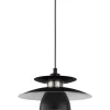 Brenda Taklampa 32cm Svart