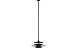 Brenda Taklampa 32cm Svart