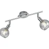 Brest Spotlight 2-delad E14 krom