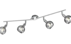 Brest Spotlight 4-delad E14 krom