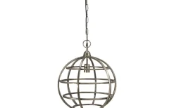 Bristol Taklampa 41cm Råsilver