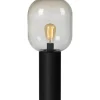 Brooklyn Bordslampa 56cm Svart/Rök