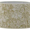 Brother Rabbit Oval Lampskärm 20cm Oat William Morris