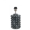 Bubbels Lampfot 29cm Black Marble