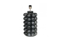 Bubbels Lampfot 49cm Black Marble
