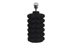 Bubbels Lampfot 29cm Black Matted