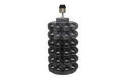 Bubbels Lampfot 49cm Blue Stone