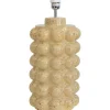 Bubbels Lampfot 49cm Caramel